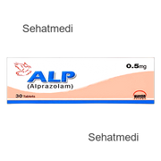 Alp Tablets 0.5mg