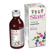 Slate Syrup 125mg-60ml
