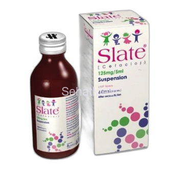 Slate Syrup 125mg-60ml