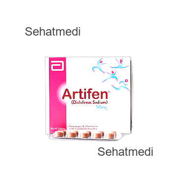 Artifen 50mg tablet