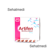 Artifen 50mg tablet 10x10's