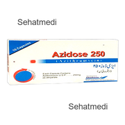 Azidose Capsules 250mg
