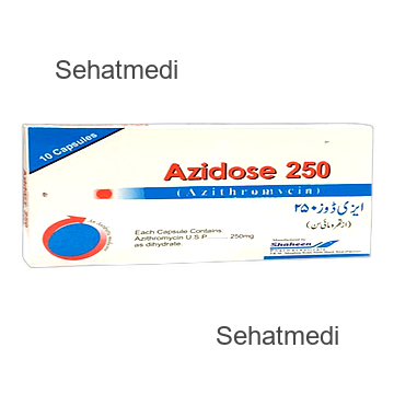 Azidose Capsules 250mg
