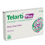 Telarb-Plus Tablets 80-5mg