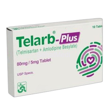 Telarb-Plus Tablets 80-5mg