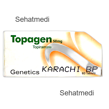 Topagen Tablets 50Mg