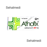 Athofix 250mg capsule 1x6's