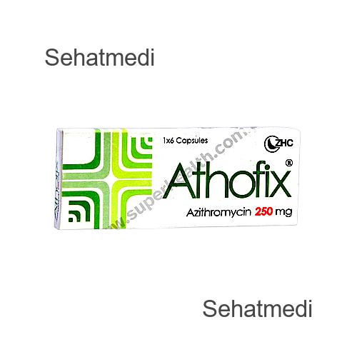 Athofix 250mg capsule 1x6's