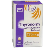 Thyronorm Tablets 125mcg