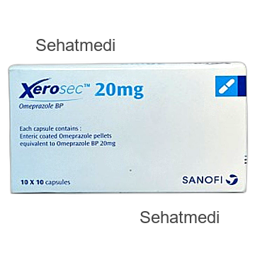 Xerosec 20mg Capsules