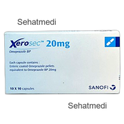 Xerosec 20mg Capsules