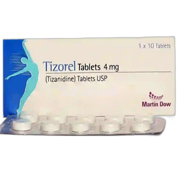 Tizorel Tablets 4mg