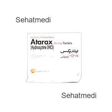 Atarax 25 mg tablet 2 x 25's