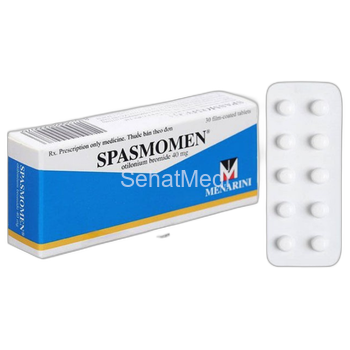 Spasmomen Tablets 40mg