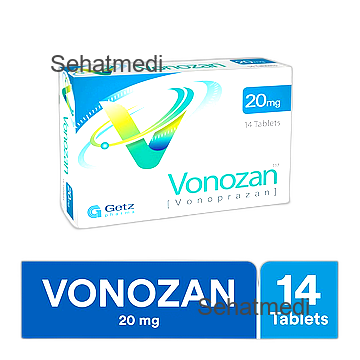 Vonozan Tablets 20mg