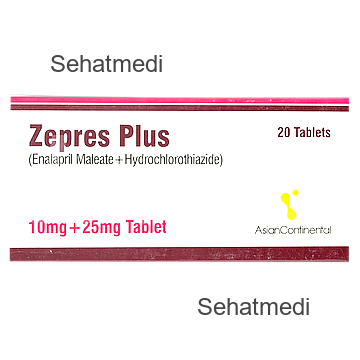 Zepres Plus Tablets 10+25Mg