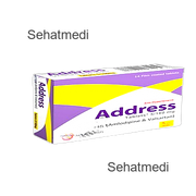 Address Tablets 5/160mg