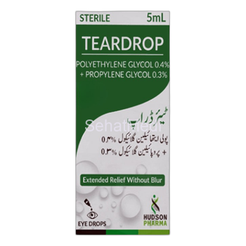 Teardrop Eye Drops 0.3%+0.4% 5ml
