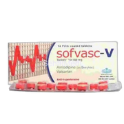 Sofvasc -V Tablets 5-80mg