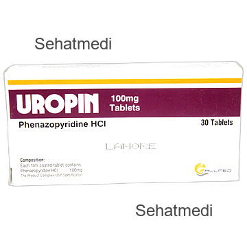 Uropin Tablets 100Mg