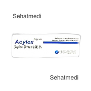 Acylex Topical Ointment 5g