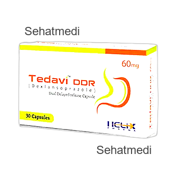 Tedavi Ddr 60mg Capsules