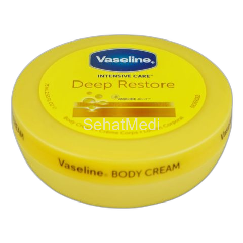 Vaseline Intensive Care Deep Restore Body Cream, 75ml