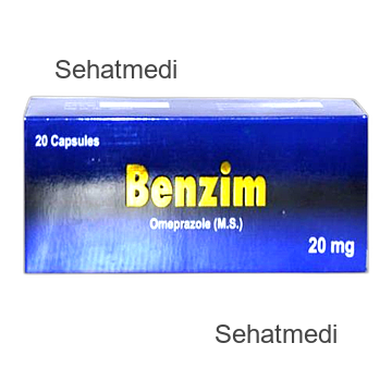 Benzim Capsules 20mg