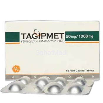 Tagipmet Tablets 50mg-1000mg