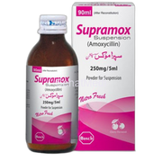 Supramox Syrup 250mg-90ml