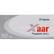 Xaar Capsules  100mg