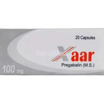 Xaar Capsules  100mg