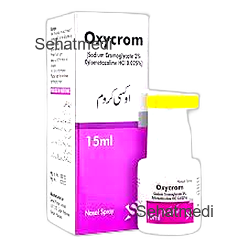 Oxycrom Nasal Spray 15Ml