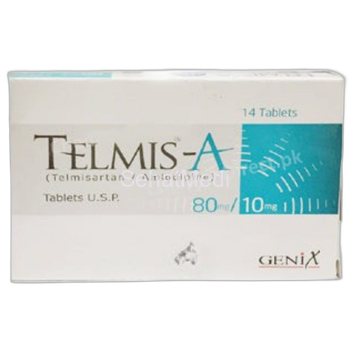 Telmis -A Tablets 80-10mg