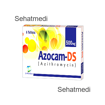 Azocam-DS 500 mg tablets 1 x 6's