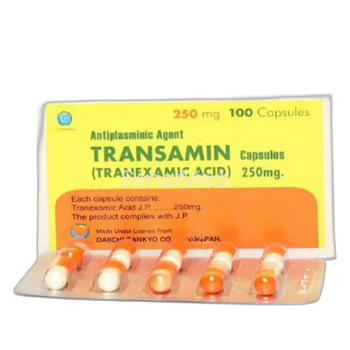Transamin Capsules 250mg