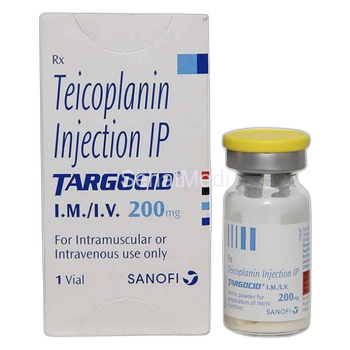 Targocid IM/IV Injection 200mg