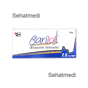 Barilol Tablets 2.5mg