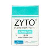 Zyto Syrup 200mg/5ml 15ml