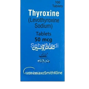 Thyroxine Tablets 50mcg