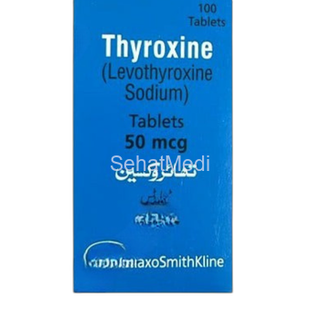 Thyroxine Tablets 50mcg
