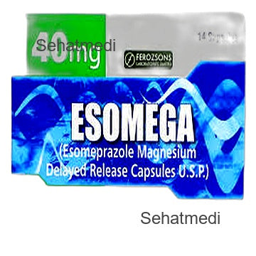 Esomega Capsules 40Mg