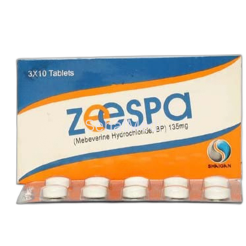 Zeespa Tablets 135mg