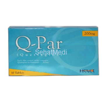 Q-Par Tablets 200mg