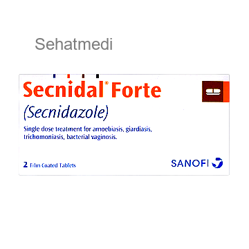 Secnidal Forte Tablets 1Gmm