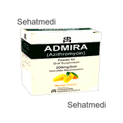 Admira Syrup 200mg/5ml Mango Flavor