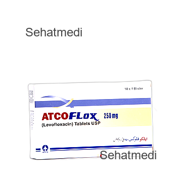 Atcoflox 250mg tablet 10s