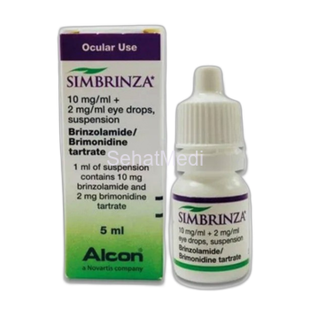 Simbrinza Eye Drops 5ml