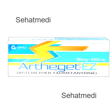 Artheget Ez Tablets 80/480mg