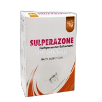 Sulperazone Injection 1g